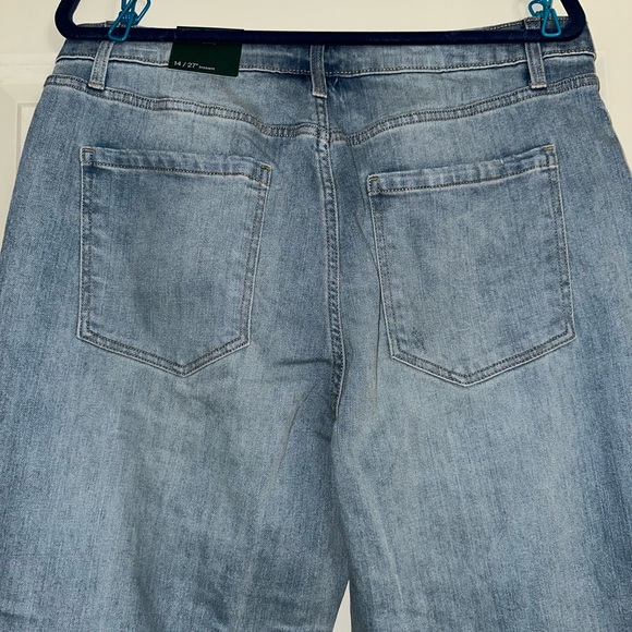 NWT Wild Fable Women’s straight ripped jeans size 14 - Picture 13 of 13